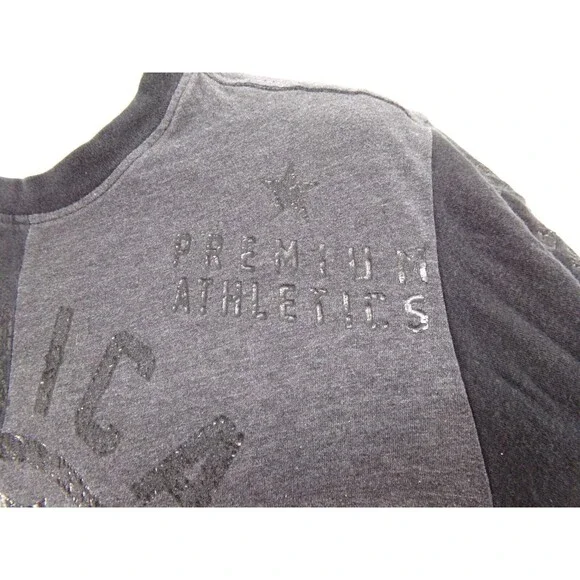 Mens American fighter by Buckle training division black and gray t shirt Size S - Picture 5 of 9